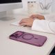 6. Tech-Protect MagZero MagSafe Hülle für iPhone 17 Pro / 18 Pro – Burgunderrot Matt