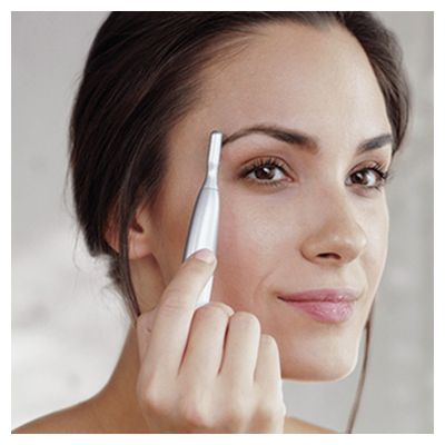 5. Braun Silk-épil Styler FG1100 Bikini-Trimmer Rosa