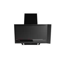Teka DVI 88 Infinity G1 Wandgerät Schwarz 738 m³/h
