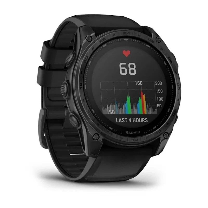 10. Garmin Tactix 8 Solar Elite 51mm Schwarze Sportuhr