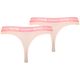 2. Puma Damen Unterwäsche String 2P Pack W 907854 06