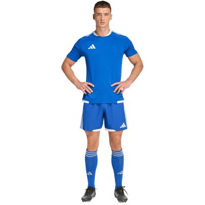 6. adidas Tiro 26 Competition Match Day Shorts für Herren, Blau, KA6178