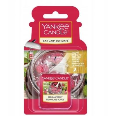 Auto-Duftanhänger ULTIMATE RED RASPBERRY YANKEE