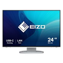 EIZO FlexScan EV2495-WT Monitor – 61,2 cm (24,1 Zoll) – 1920 x 1200 Pixel – WUXGA – LED – 5 ms – Weiß