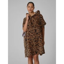 Damen-Strandponcho 4F 4FRSS26TFPOF001-92A