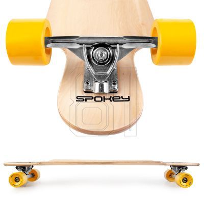 5. Spokey Longbay 9506999000 Longboard Skateboard 