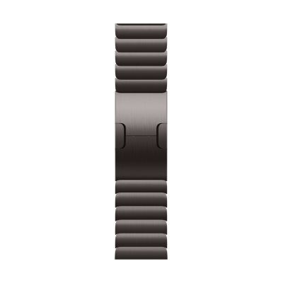 2. Apple MXMD3ZM/A Armband Grau Edelstahl (38 mm 40 mm 41 mm 42 mm)