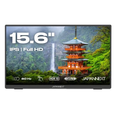 6. JAPANNEXT 39,6 cm JN-MD-i156FHDR-T HDMI/USB-C M-Touch FHD-Touchmonitor