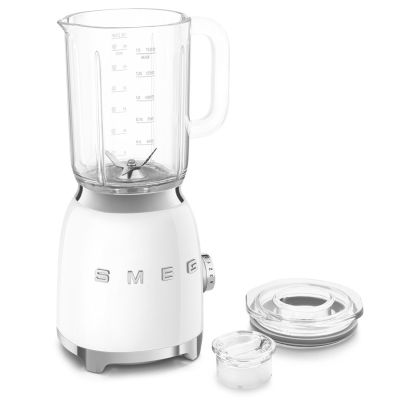 3. Smeg BLF03WHEU Standmixer, 1,5 l, 800 W, Weiß