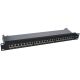 ALANTEC Patchpanel 1U STP Cat.6A 24 LSA-Ports