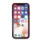 4. Mercedes Silicone Line iPhone X/XS Hülle - Rot