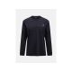 Herren-Langarmshirt PEAK PERFORMANCE M Trail Wool Blend, schwarz