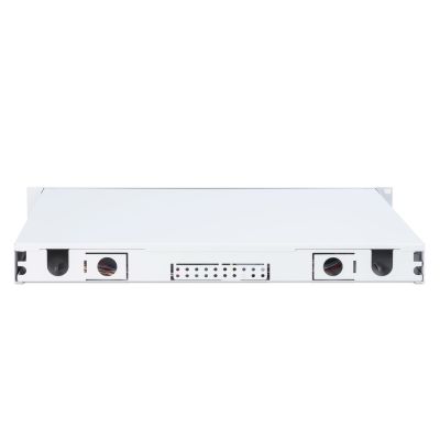17. Digitus Glasfaserpanel, mit Zubehör, LC, OM4
