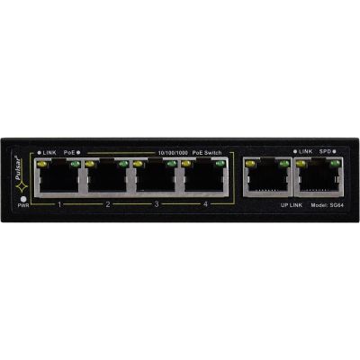 3. Pulsar SG-64 4-Port PoE-Schalter