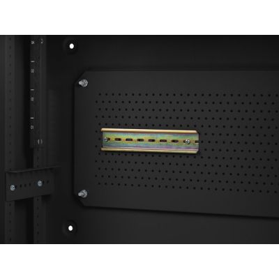 9. Lanberg WAF1-5203-04-00B 4HE Rack-Wandschrank Schwarz