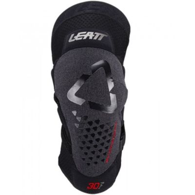 2. LEATT Knieschoner 3DF 5.0 Evo, Größe M, Schwarz