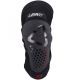 2. LEATT Knieschoner 3DF 5.0 Evo, Größe M, Schwarz