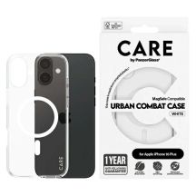 CARE by PanzerGlass Flagship Case iPhone 16 Plus 6,7" weiß/weiß MagSafe 1339