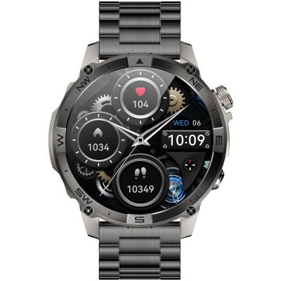 6. Smartwatch Gravity Graphite Armband + Armband GT46-3