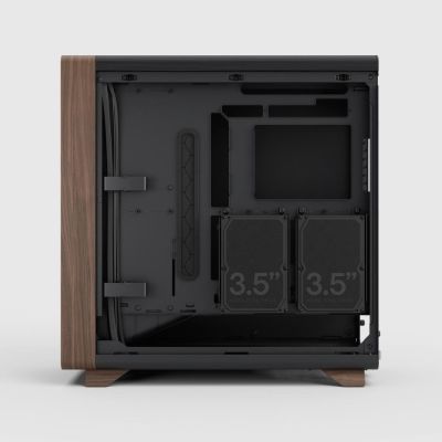 5. Fractal Design Summit Black Solid Midi Tower Schwarz