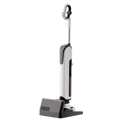 6. UWANT D100 17000Pa Standstaubsauger mit Wischfunktion und Ladestation - Weiß