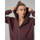 3. Damen-Sweatjacke mit Kapuze 4F 4FRAW25TSWSF2778-82S