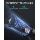 7. Dreo TurboPoly 154 Schwarz