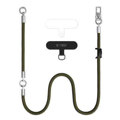 2. Tech-Protect C10S Seil-Handyband – Grün