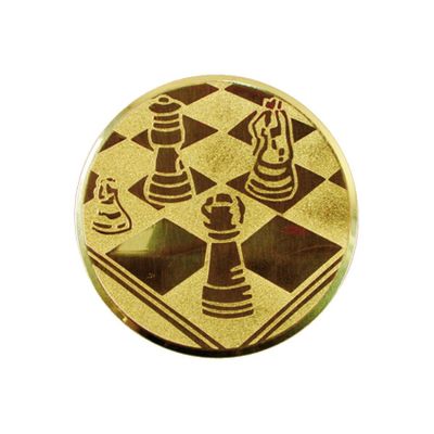 Aluminium-Aufkleber – Schach