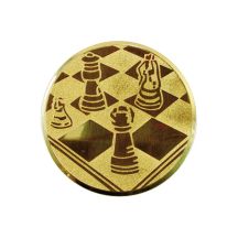 Aluminium-Aufkleber – Schach