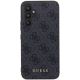 3. Guess GUHCS23FEG4GFGR S23 FE S711 grau/graues Hardcase 4G Metal Gold Logo