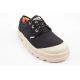 2. Palladium Herren-Sportschuhe Dunelite OX, leichte Sneaker, schwarz