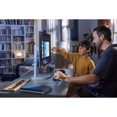 22. HP Elite Studio 8 AiO G1i Ultra 7 265 23,8" FHD 250 Nits IPS LBL AG 16 GB DDR5 5600 SSD 1 TB Intel Grafik 5MP Kamera Windows 11 Pro 3 Jahre Vor-Ort-Service