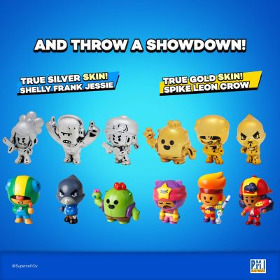 6. BRAWL STARS S1 FIGUREN - 8ER-PACK DELUXE-BOX VER.C