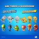6. BRAWL STARS S1 FIGUREN - 8ER-PACK DELUXE-BOX VER.C
