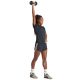 6. adidas Pacer Training 3-Streifen Woven High-Rise W IT7760 Shorts