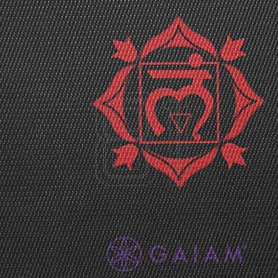 7. Gaiam Premium Chakra 62610 Yogamatte