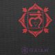 7. Gaiam Premium Chakra 62610 Yogamatte