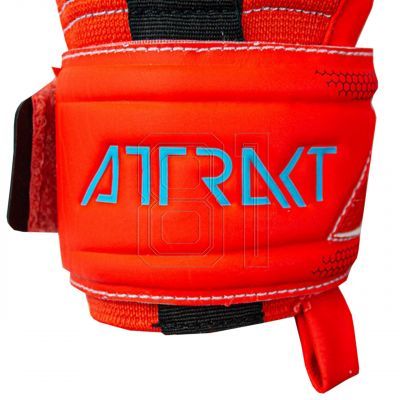 11. Reusch Attrakt Gold XM 5370945 3333 goalkeeper gloves