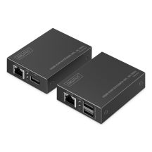 Digitus HDMI KVM Extender Kit, 4K/30Hz