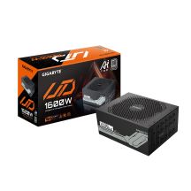 GIGABYTE UD1600PM PG5 AI TOP Netzteilmodul 1600 W 20+4 Pin ATX Schwarz