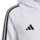 13. Adidas Tiro 24 Hooded Sweat Jr IR7506 Sweatshirt