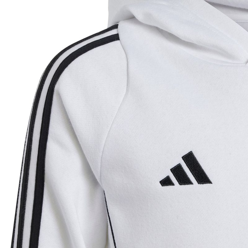 13. Adidas Tiro 24 Hooded Sweat Jr IR7506 Sweatshirt