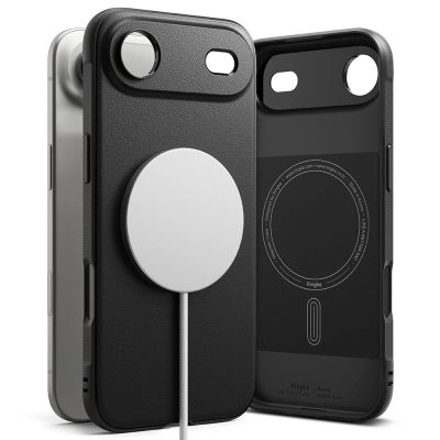 Ringke Onyx Magnetic MagSafe Case für iPhone 17 Air - Schwarz