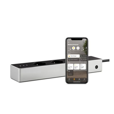 4. EVE Eve Energy Strip – intelligente Steckdosenleiste mit Dreifachsteckdose