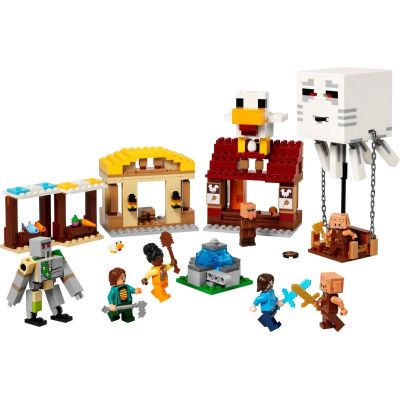 16. LEGO Minecraft 21273 Ballon-Ghast-Dorfangriff (ANGEBOT)