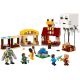 16. LEGO Minecraft 21273 Ballon-Ghast-Dorfangriff (ANGEBOT)