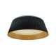TAI D45 4000K Schwarze LED-Deckenleuchte