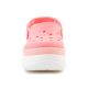 2. CROCS CLASSIC FROSTED STACKED CLOG GUAVA 212567-6UI