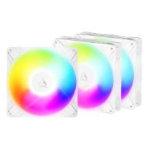 ARCTIC Freezer P14 Pro Reverse A-RGB (Weiß) - 3er-Pack Computergehäuselüfter 14 cm Weiß 3 Stück.